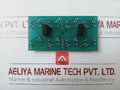 Abb Hr 770 0062 Pushbutton Switch Printed Circuit Board