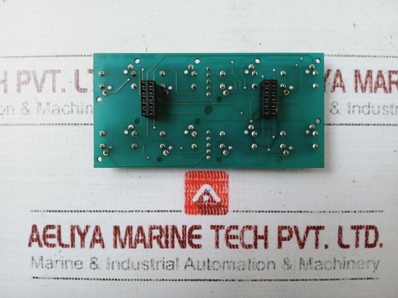 Abb Hr 770 0062 Pushbutton Switch Printed Circuit Board