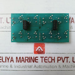 Abb Hr 770 0062 Pushbutton Switch Printed Circuit Board