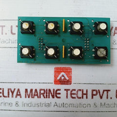 Abb Hr 770 0062 Pushbutton Switch Printed Circuit Board