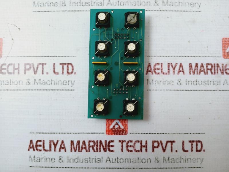Abb Hr 770 0062 Pushbutton Switch Printed Circuit Board
