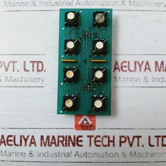 Abb Hr 770 0062 Pushbutton Switch Printed Circuit Board