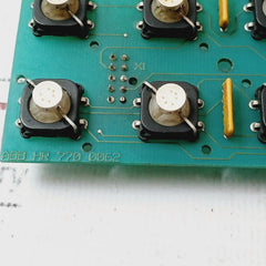 Abb Hr 770 0062 Pushbutton Switch Printed Circuit Board