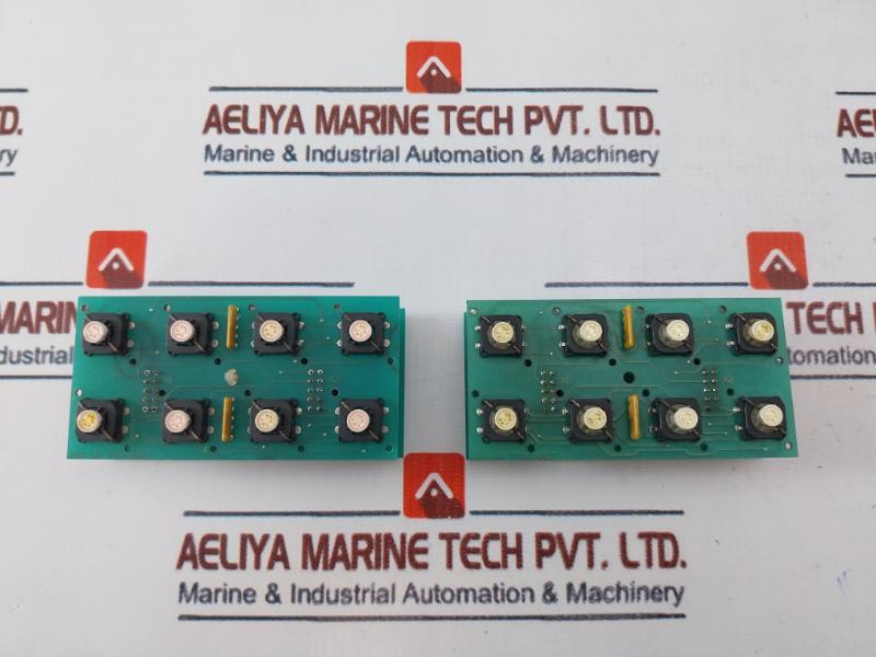 Abb Hr 770 0062 & Hr 770 0063 Pushbutton Switches Controller Pcb Module