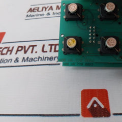 Abb Hr 770 0062 &amp; Hr 770 0063 Pushbutton Switches Controller Pcb Module