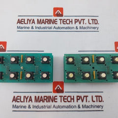 Abb Hr 770 0062 &amp; Hr 770 0063 Pushbutton Switches Controller Pcb Module