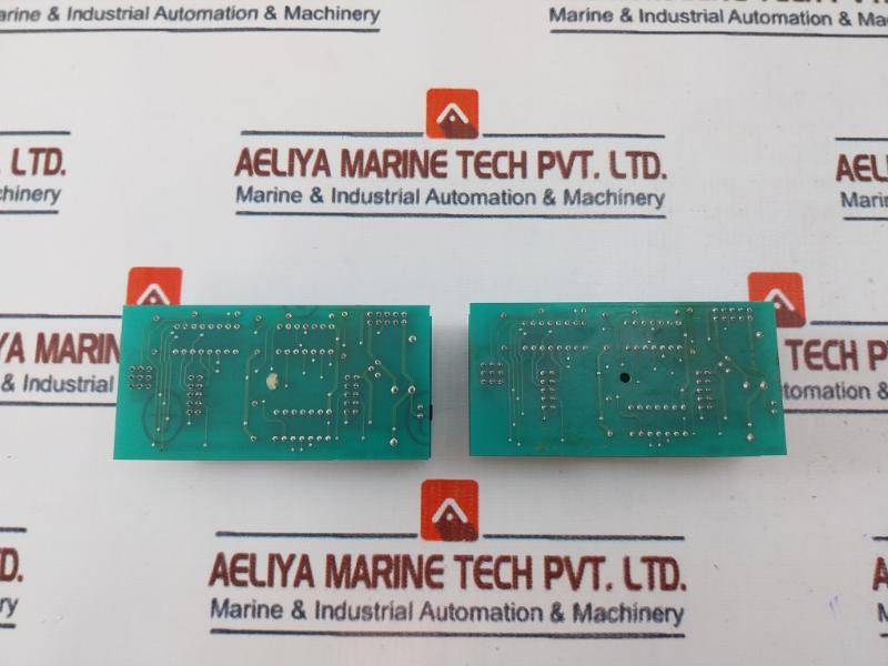 Abb Hr 770 0062 & Hr 770 0063 Pushbutton Switches Controller Pcb Module