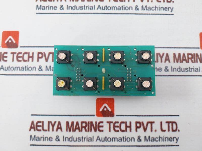 Abb Hr 770 0062 &amp; Hr 770 0063 Pushbutton Switches Controller Pcb Module