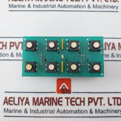 Abb Hr 770 0062 &amp; Hr 770 0063 Pushbutton Switches Controller Pcb Module