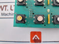 Abb Hr 770 0062 & Hr 770 0063 Pushbutton Switches Controller Pcb Module