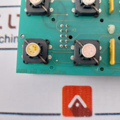 Abb Hr 770 0062 &amp; Hr 770 0063 Pushbutton Switches Controller Pcb Module