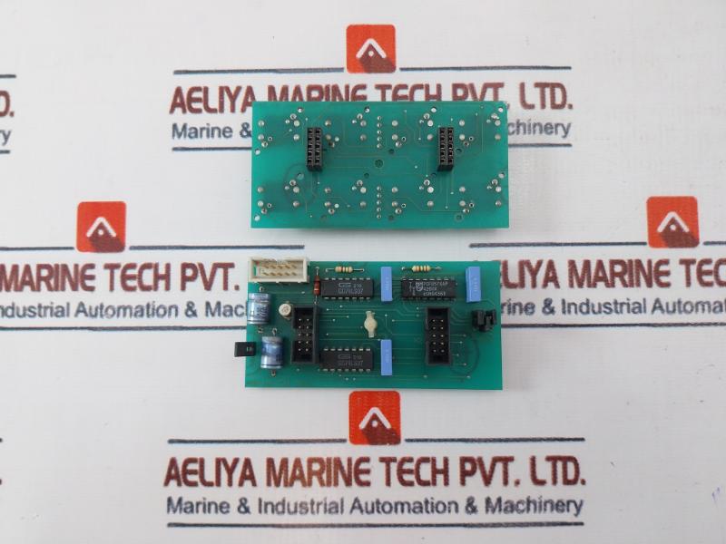 Abb Hr 770 0062 & Hr 770 0063 Pushbutton Switches Controller Pcb Module