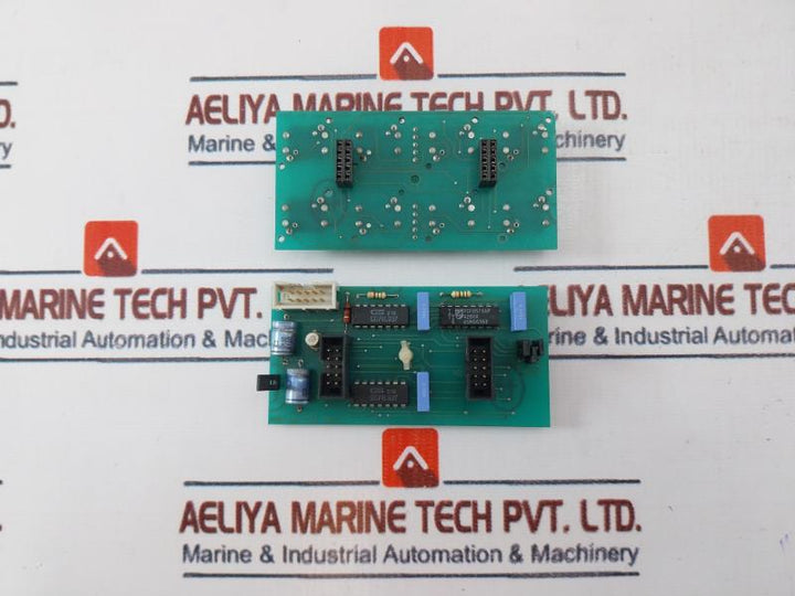 Abb Hr 770 0062 & Hr 770 0063 Pushbutton Switches Controller Pcb Module