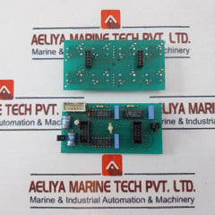Abb Hr 770 0062 &amp; Hr 770 0063 Pushbutton Switches Controller Pcb Module