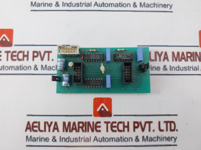 Abb Hr 770 0062 & Hr 770 0063 Pushbutton Switches Controller Pcb Module