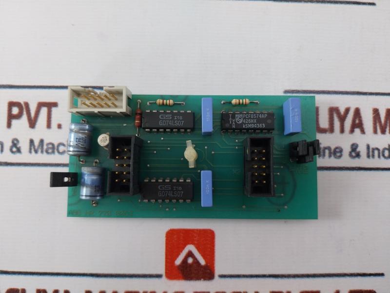 Abb Hr 770 0062 & Hr 770 0063 Pushbutton Switches Controller Pcb Module