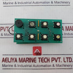Abb Hr 770 0063 Push Button Switch Printed Circuit Board Hr 770 0062