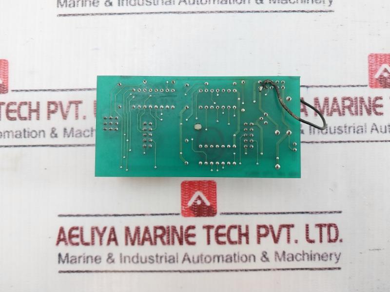 Abb Hr 770 0063 Push Button Switch Printed Circuit Board Hr 770 0062