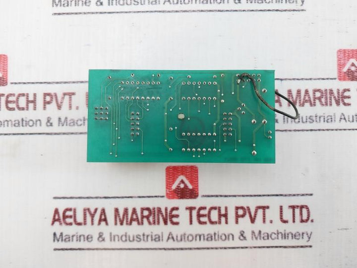 Abb Hr 770 0063 Push Button Switch Printed Circuit Board Hr 770 0062
