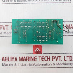 Abb Hr 770 0063 Push Button Switch Printed Circuit Board Hr 770 0062