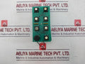 Abb Hr 770 0063 Push Button Switch Printed Circuit Board Hr 770 0062