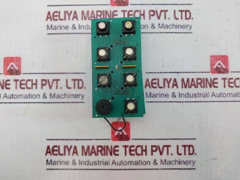 Abb Hr 770 0063 Push Button Switch Printed Circuit Board Hr 770 0062