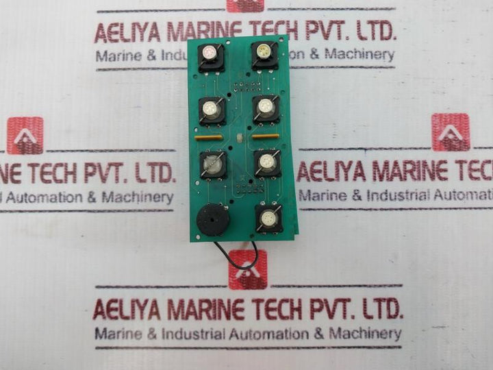 Abb Hr 770 0063 Push Button Switch Printed Circuit Board Hr 770 0062