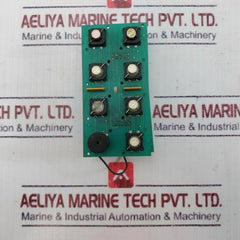 Abb Hr 770 0063 Push Button Switch Printed Circuit Board Hr 770 0062