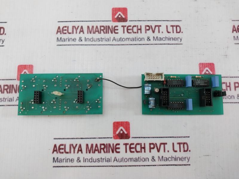 Abb Hr 770 0063 Push Button Switch Printed Circuit Board Hr 770 0062