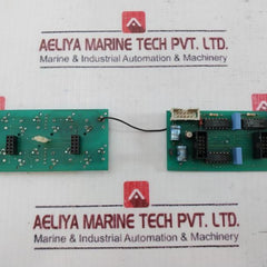 Abb Hr 770 0063 Push Button Switch Printed Circuit Board Hr 770 0062