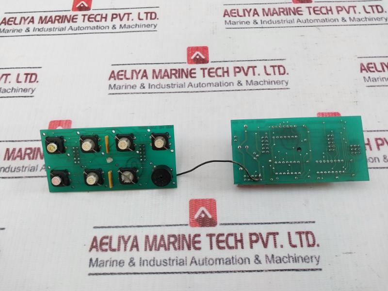 Abb Hr 770 0063 Push Button Switch Printed Circuit Board Hr 770 0062