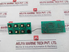 Abb Hr 770 0063 Push Button Switch Printed Circuit Board Hr 770 0062