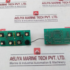 Abb Hr 770 0063 Push Button Switch Printed Circuit Board Hr 770 0062