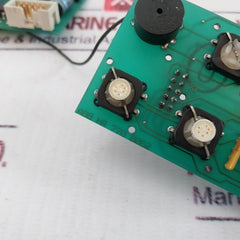 Abb Hr 770 0063 Push Button Switch Printed Circuit Board Hr 770 0062