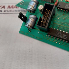 Abb Hr 770 0063 Push Button Switch Printed Circuit Board Hr 770 0062