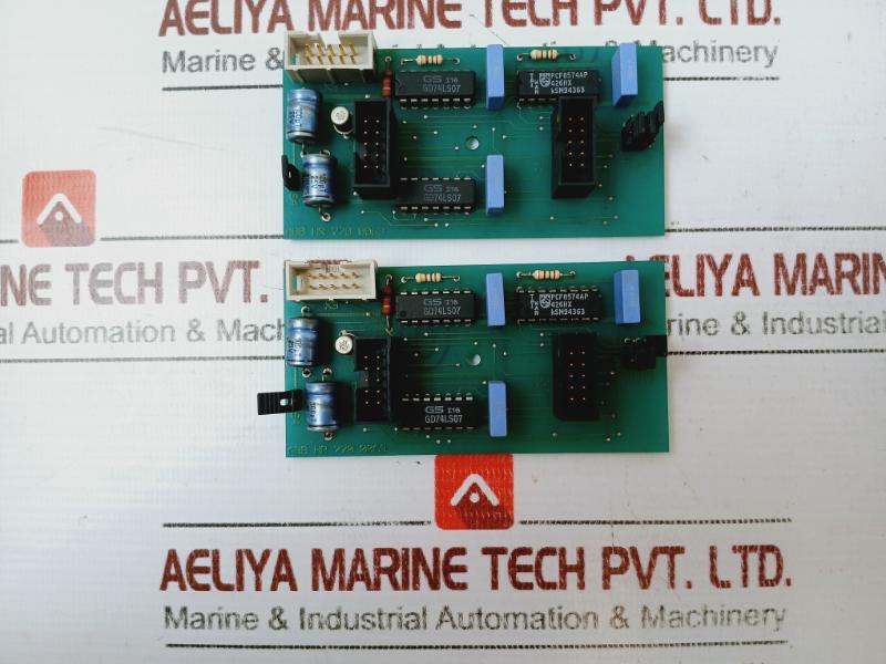 Abb Hr 770 0063 Pushbutton Switches Controller Pcb Module