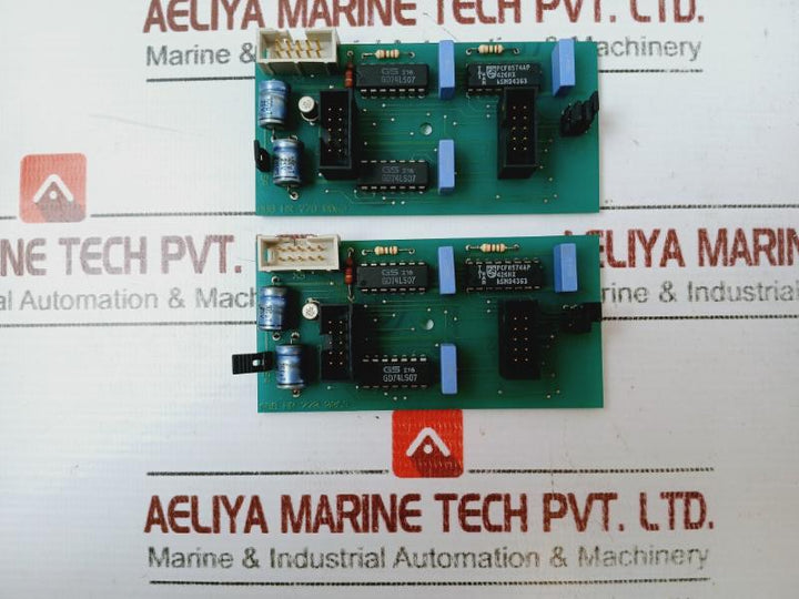 Abb Hr 770 0063 Pushbutton Switches Controller Pcb Module