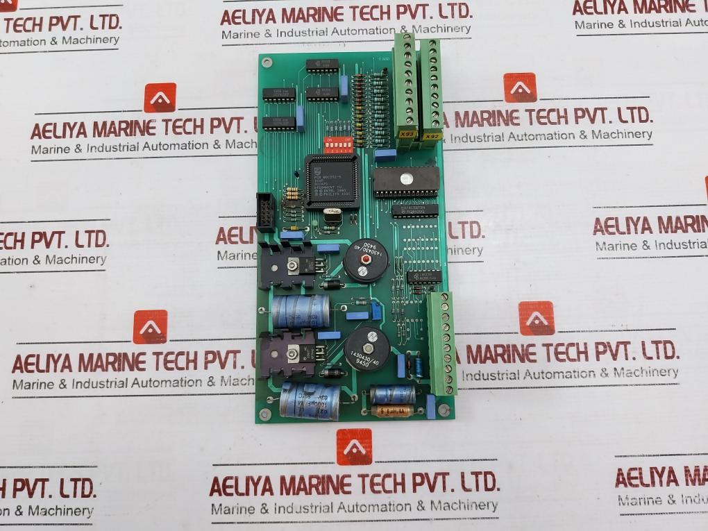 Abb Hr 770 0064 Printed Circuit Board