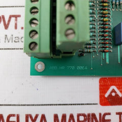 Abb Hr 770 0064 Printed Circuit Board