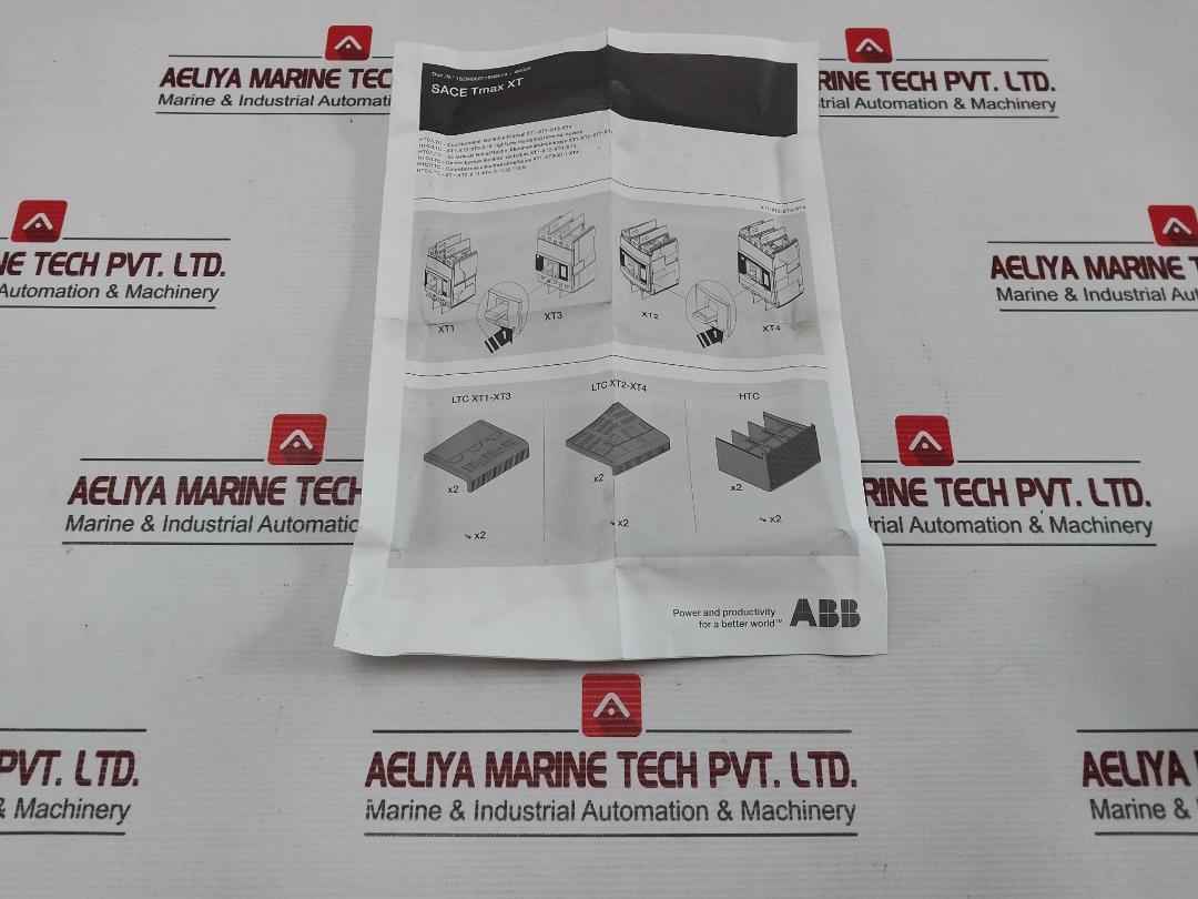 Abb Htc High Insulating Terminal Cover