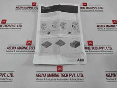 Abb Htc High Insulating Terminal Cover