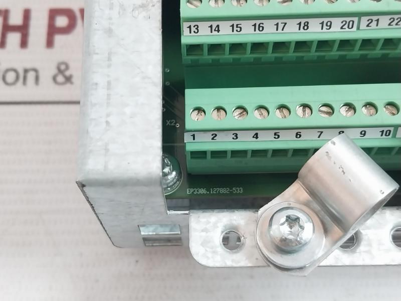 Abb Hvc-01 2A As Robotics High Voltage Controller 3Hna008270-001