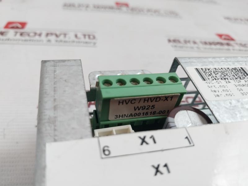 Abb Hvc-01 2A As Robotics High Voltage Controller 3Hna008270-001