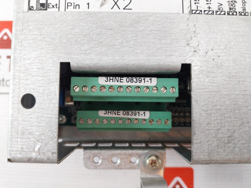 Abb Hvd-02 10A High Voltage Driver-02 5V -15V/+15V 3Hne 08391-1 Rev No 8