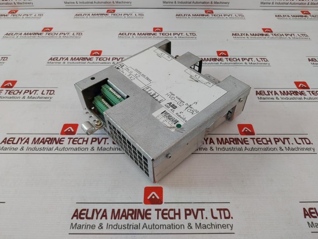 Abb Hvd-02 10A High Voltage Driver-02 5V -15V/+15V 3Hne 08391-1 Rev No 8