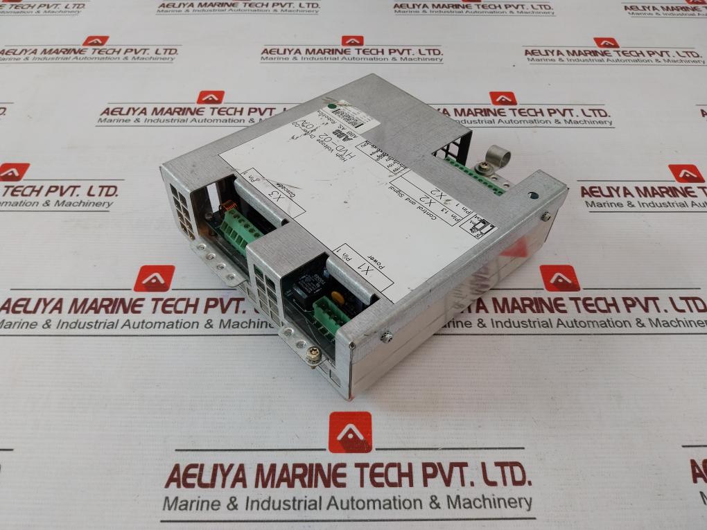 Abb Hvd-02 10A High Voltage Driver-02 5V -15V/+15V 3Hne 08391-1 Rev No 8