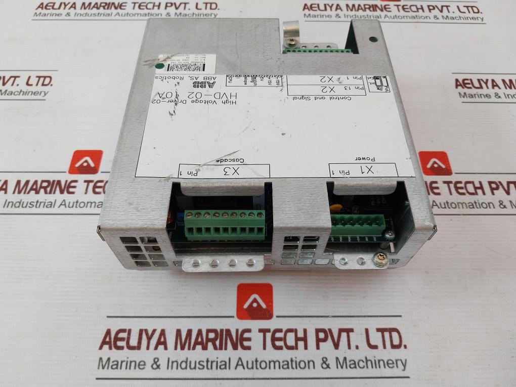 Abb Hvd-02 10A High Voltage Driver-02 5V -15V/+15V 3Hne 08391-1 Rev No 8