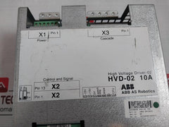 Abb Hvd-02 10A High Voltage Driver 3Hne 08391-1, 3Hne 00503-1