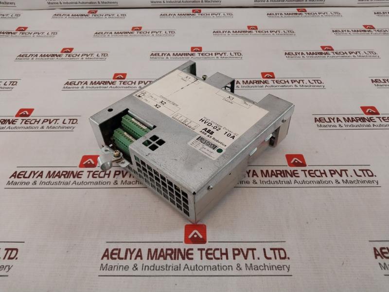 Abb Hvd-02 10A High Voltage Driver Top Assembly Rev.07 5V 3Hne 08391-1