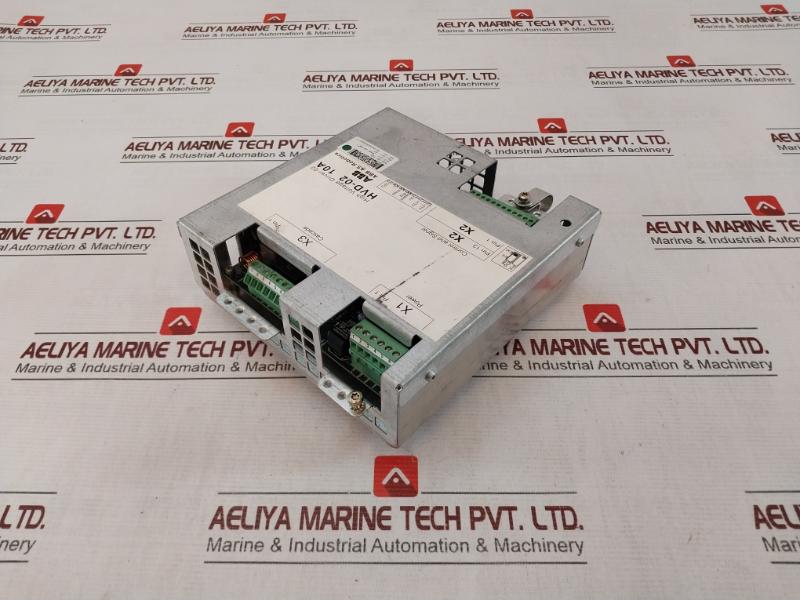 Abb Hvd-02 10A High Voltage Driver Top Assembly Rev.07 5V 3Hne 08391-1